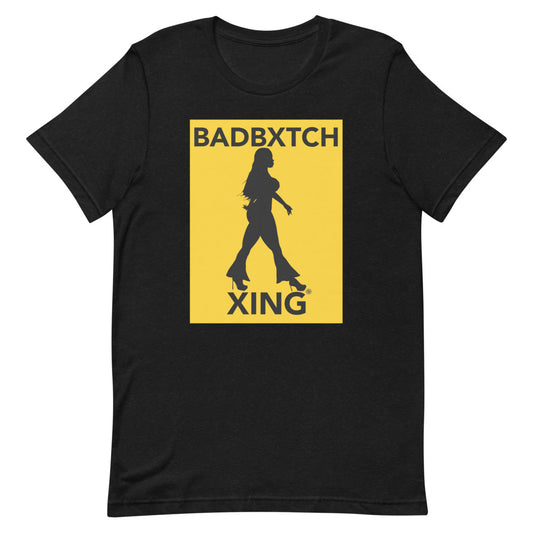 Bad Bxtch Crossing t-shirt