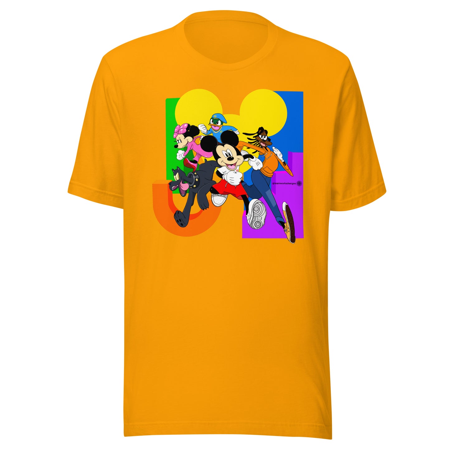 Disney Motley Gang t-shirt