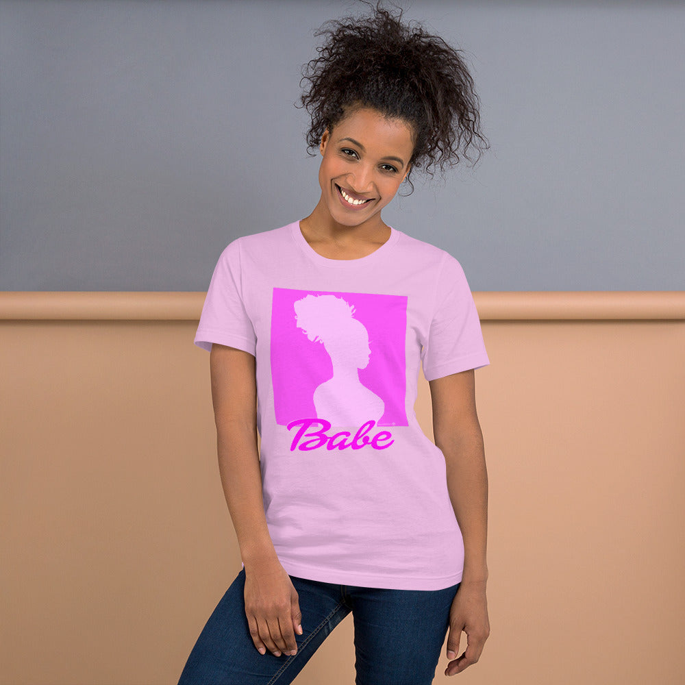 Babe's a Barbie t-shirt