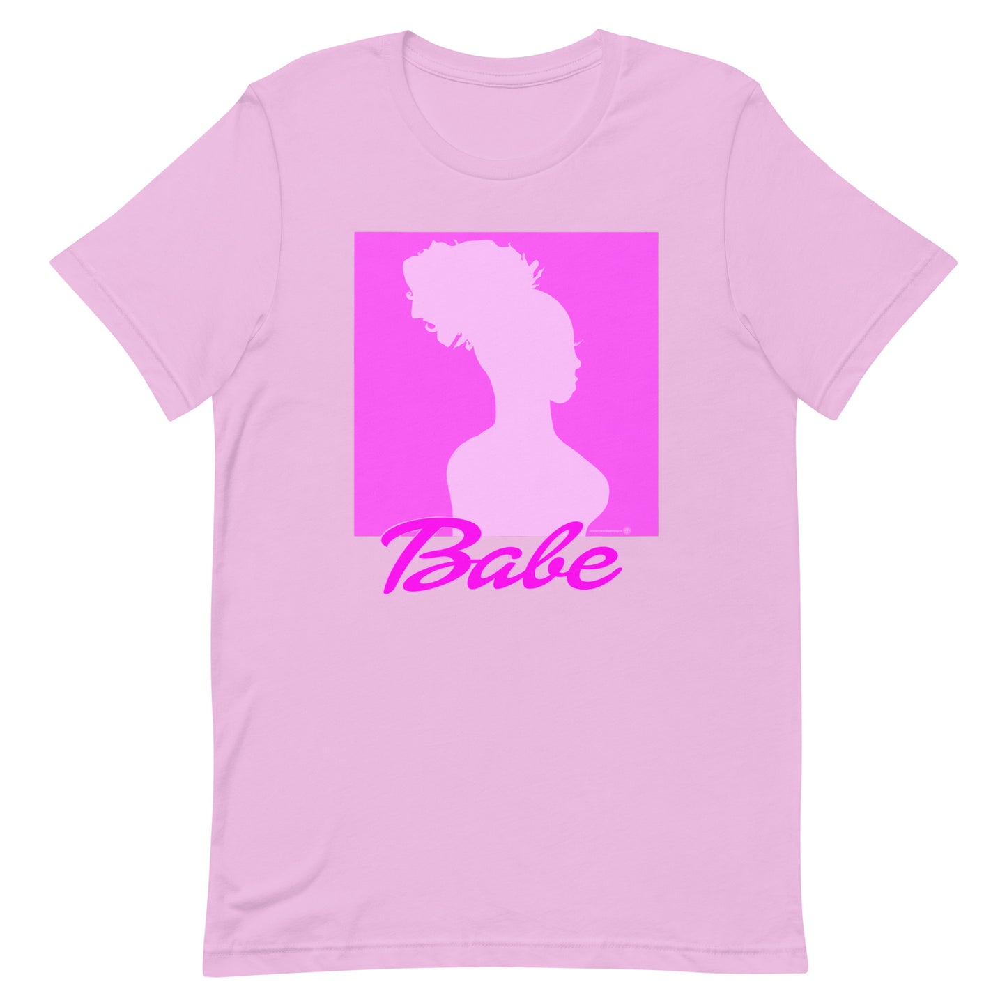 Babe's a Barbie t-shirt