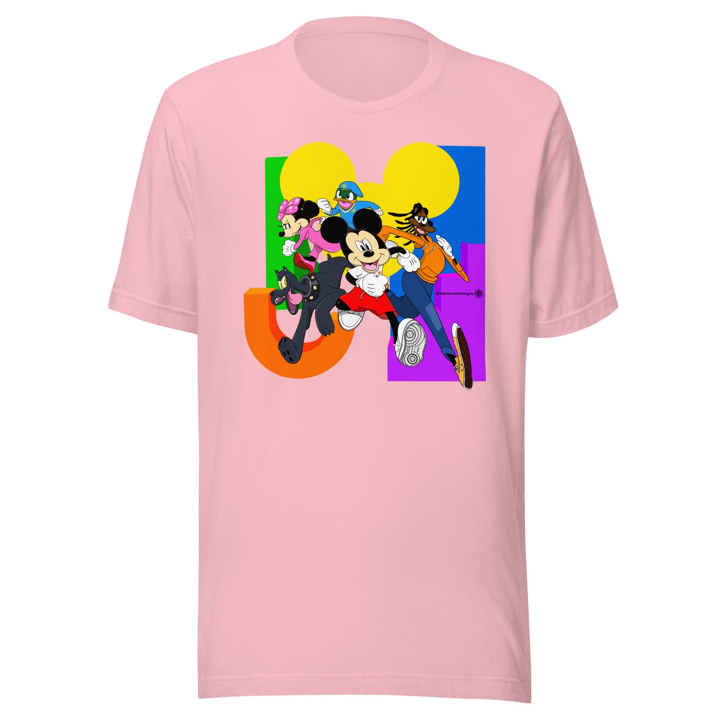 Disney Motley Gang t-shirt