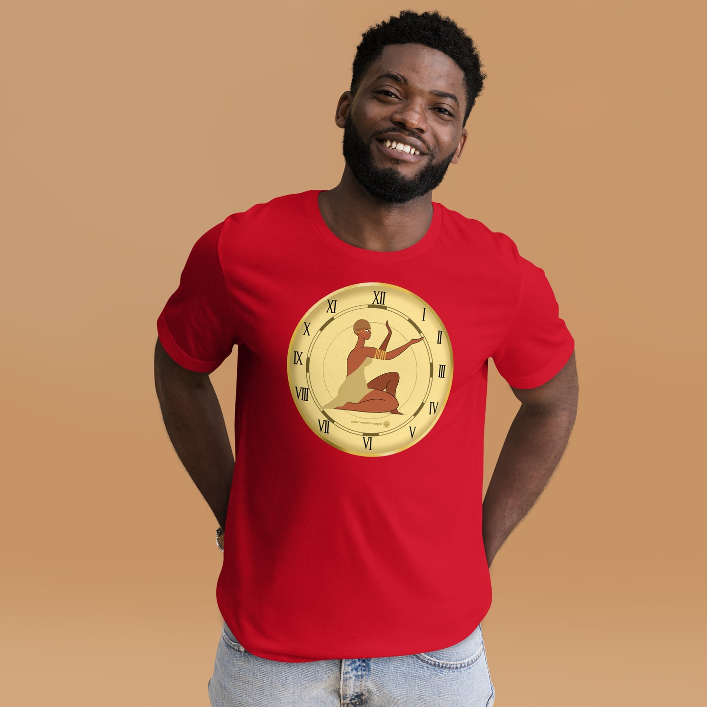 Time Goddess t-shirt