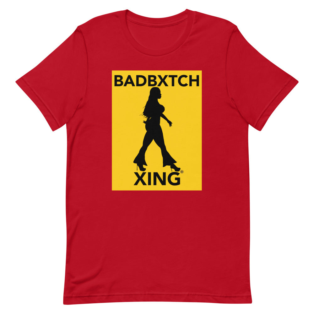 Bad Bxtch Crossing t-shirt