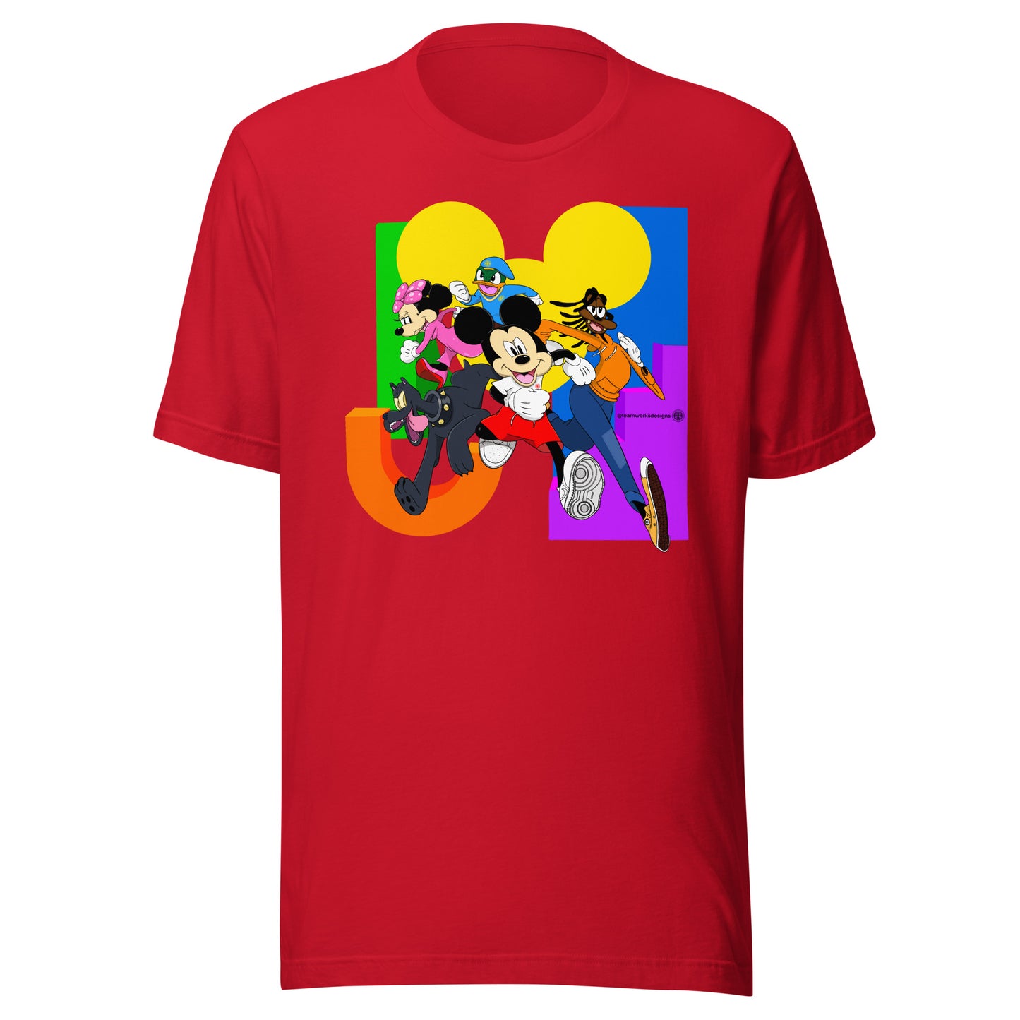 Disney Motley Gang t-shirt