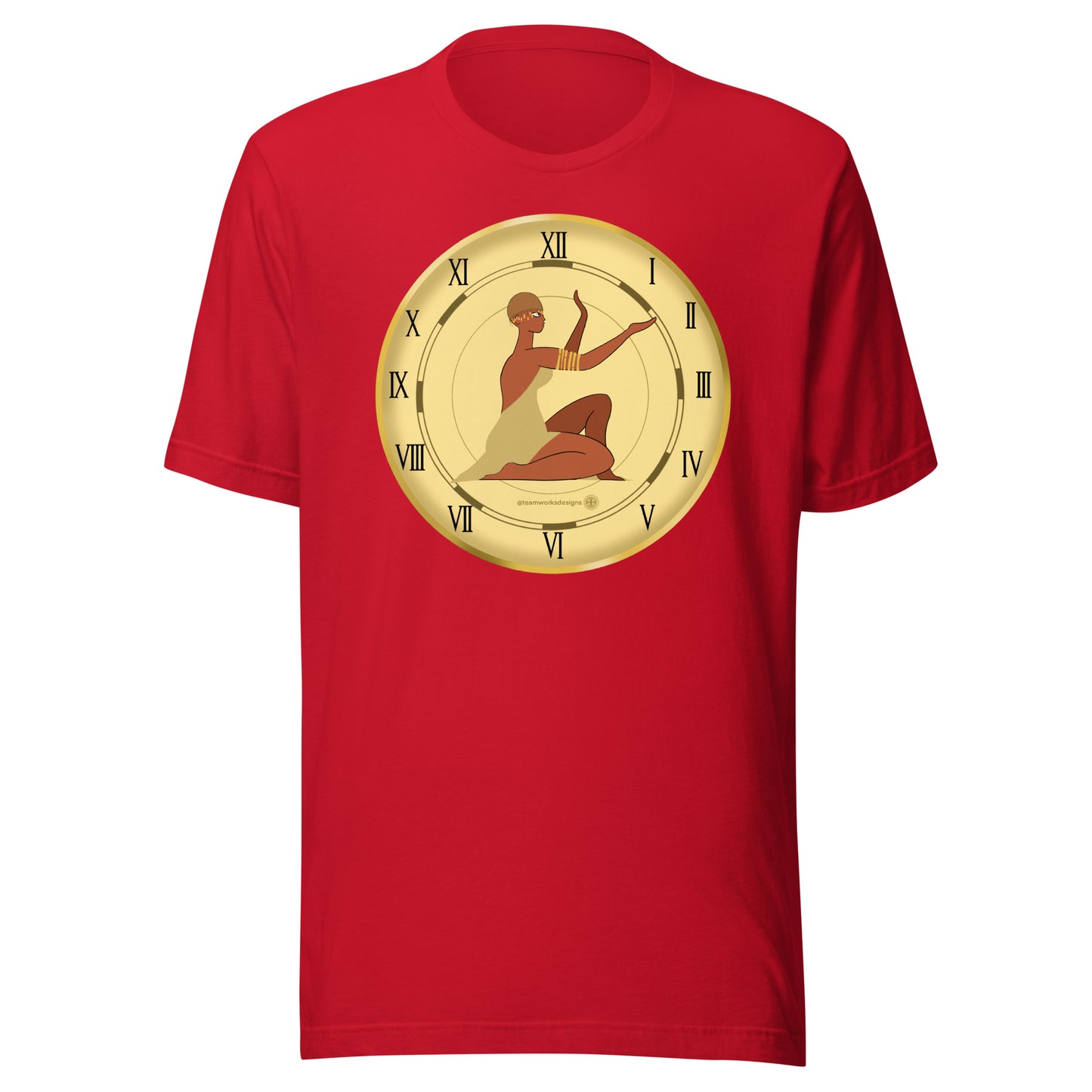 Time Goddess t-shirt