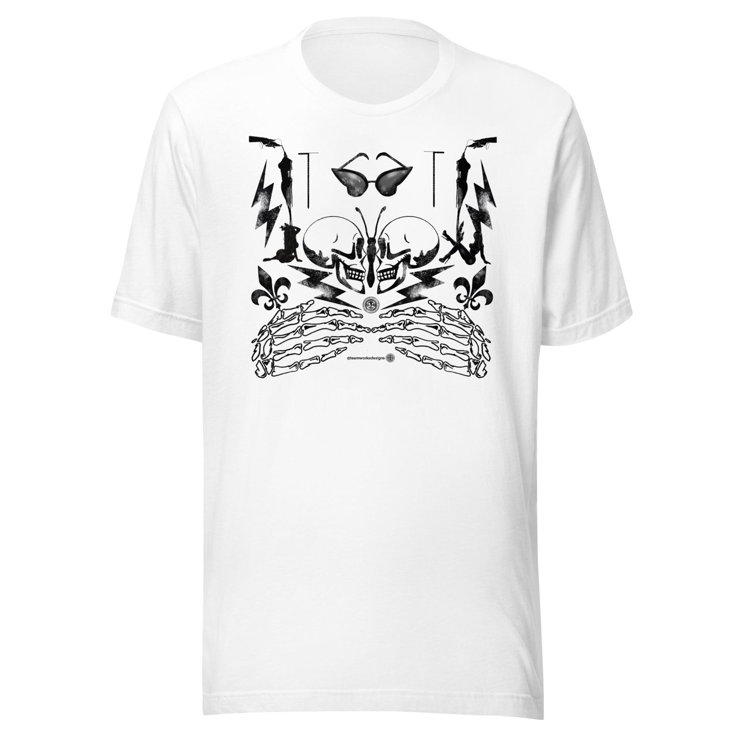 Electric Butterfly Tee