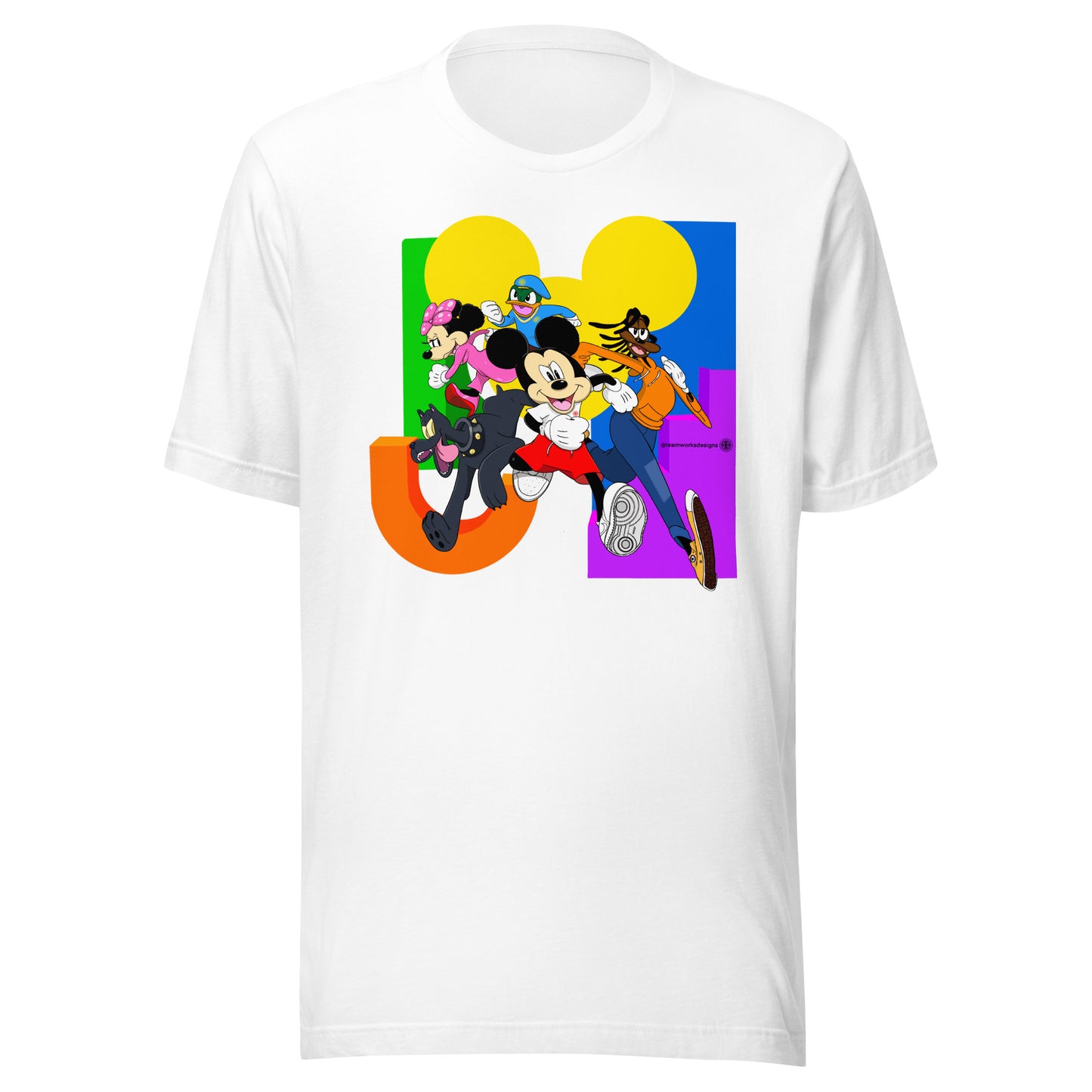 Disney Motley Gang t-shirt