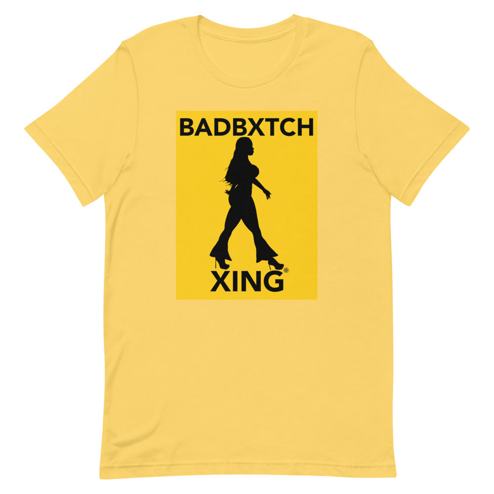 Bad Bxtch Crossing t-shirt