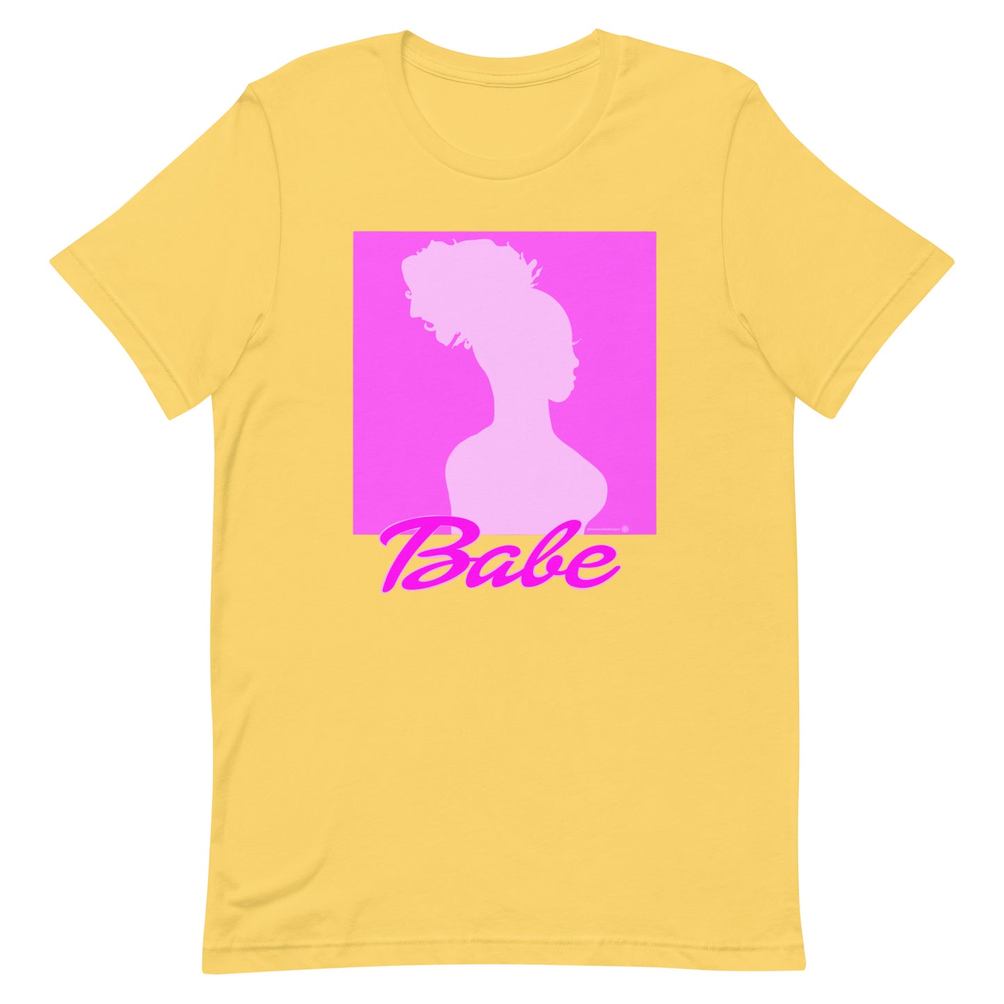 Babe's a Barbie t-shirt