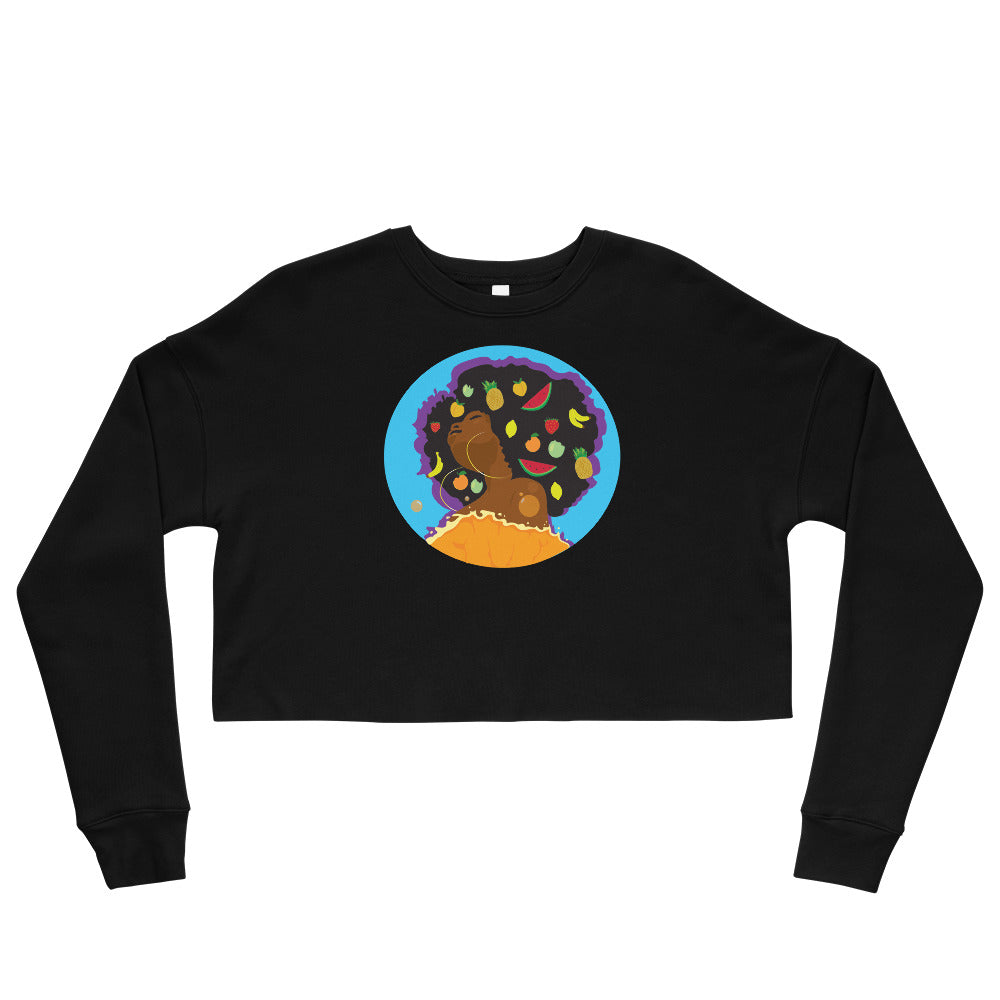 Fresh Squeeze Crop Sweatshirt