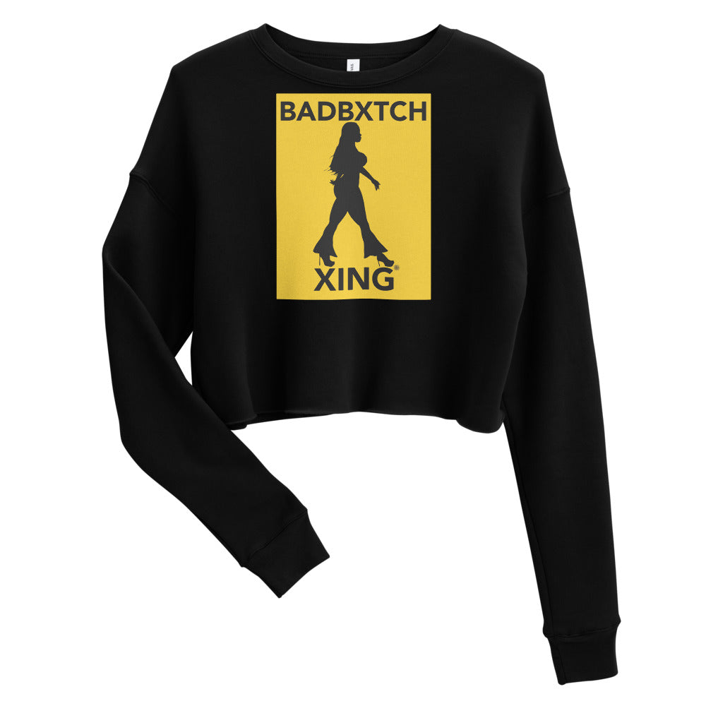 Bad Bxtch Crop Sweatshirt