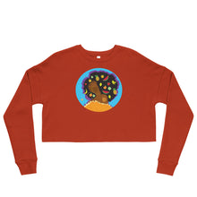 Load image into Gallery viewer, Fresh Squeeze Crop Sweatshirt
