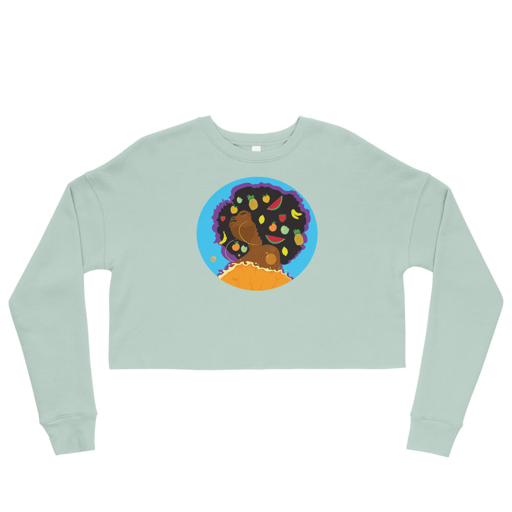 Fresh Squeeze Crop Sweatshirt