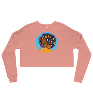 Fresh Squeeze Crop Sweatshirt